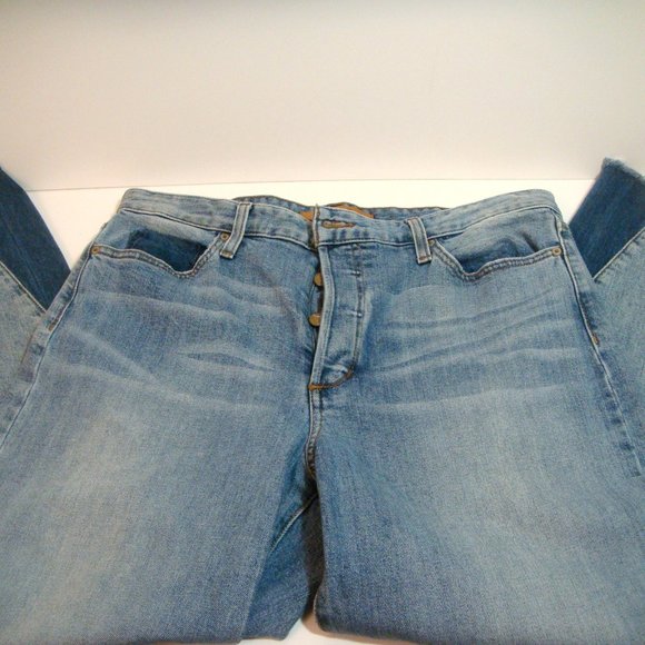 Joe's Jeans Button Fly Raw Hem The Debbie - Picture 7 of 7